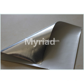 Aluminum Foil Coat Fiber Glass Cloth/aluminium foil fiberglass cloth laminate